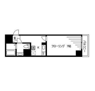 東京都文京区千駄木４丁目 賃貸マンション 1K