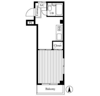 東京都文京区白山１丁目 賃貸マンション 1DK