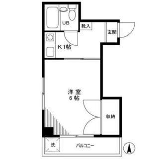 東京都文京区本郷５丁目 賃貸マンション 1K