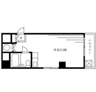 東京都文京区千駄木２丁目 賃貸マンション 1R