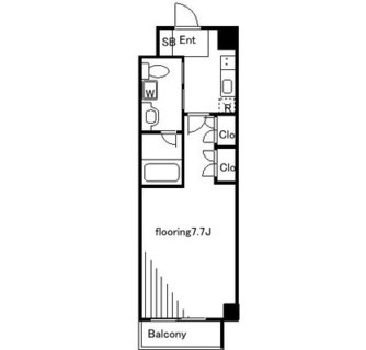 東京都文京区千駄木１丁目 賃貸マンション 1K