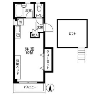 東京都文京区水道１丁目 賃貸マンション 1R