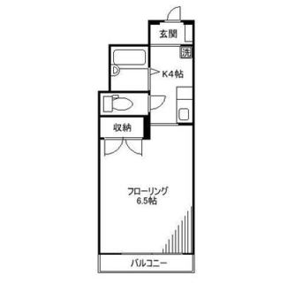 東京都文京区本駒込１丁目 賃貸マンション 1K