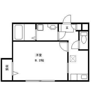 東京都文京区本駒込６丁目 賃貸アパート 1K