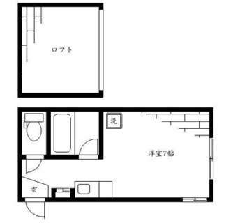 東京都文京区千石４丁目 賃貸アパート 1R