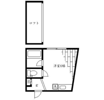 東京都文京区千石４丁目 賃貸アパート 1R