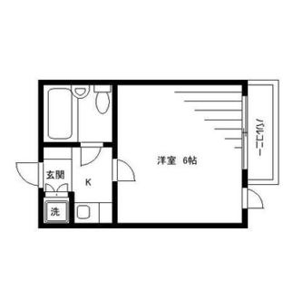 東京都文京区水道２丁目 賃貸マンション 1K