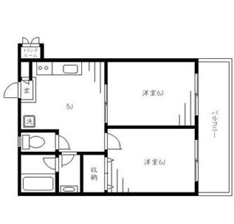 東京都文京区本駒込６丁目 賃貸マンション 2K