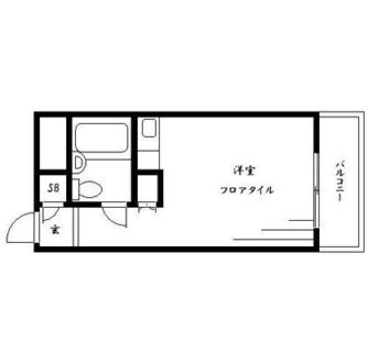 東京都文京区白山２丁目 賃貸マンション 1R