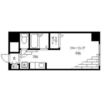 東京都文京区白山５丁目 賃貸マンション 1R