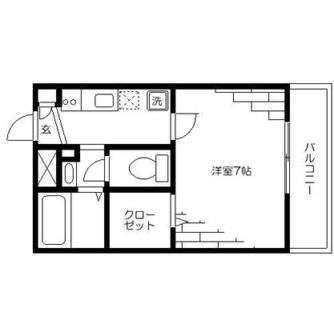 東京都文京区本駒込４丁目 賃貸マンション 1K