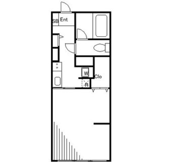 東京都文京区小日向４丁目 賃貸マンション 1K