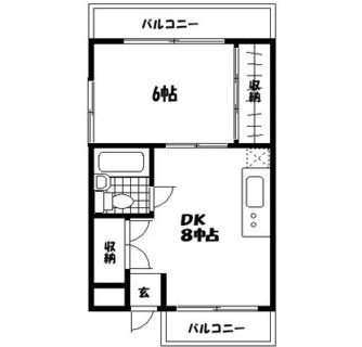 東京都文京区本駒込２丁目 賃貸マンション 1DK