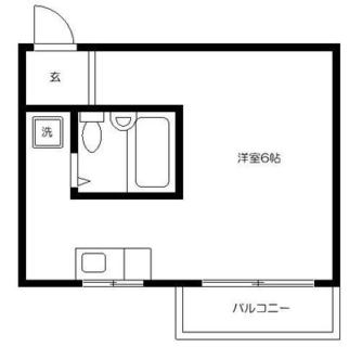 東京都文京区水道１丁目 賃貸マンション 1R