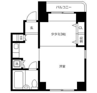 東京都文京区水道１丁目 賃貸マンション 1R