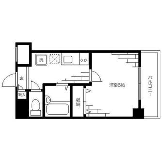 東京都文京区大塚４丁目 賃貸マンション 1K