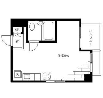 東京都文京区湯島４丁目 賃貸マンション 1R