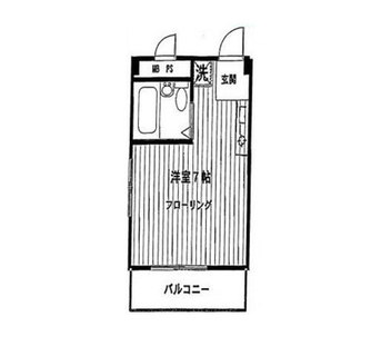 東京都文京区千石４丁目 賃貸マンション 1R