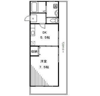 東京都文京区大塚６丁目 賃貸マンション 1DK