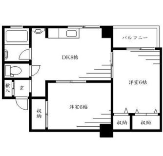 東京都文京区本駒込６丁目 賃貸マンション 2DK