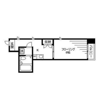 東京都文京区千駄木２丁目 賃貸マンション 1K