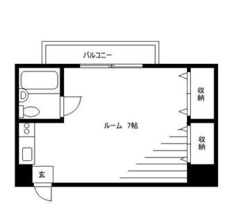 東京都文京区千駄木２丁目 賃貸マンション 1R