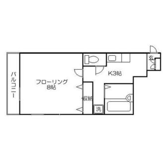 東京都文京区千石２丁目 賃貸マンション 1K