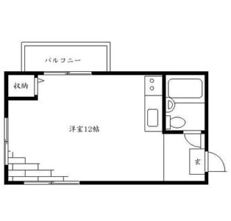 東京都文京区本駒込６丁目 賃貸マンション 1R