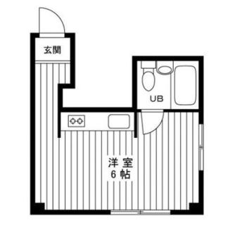 東京都文京区目白台１丁目 賃貸マンション 1R