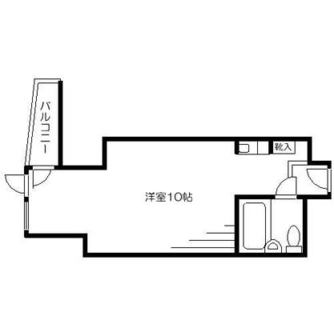 東京都文京区本郷６丁目 賃貸マンション 1R