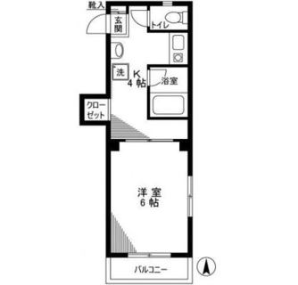 東京都文京区本郷４丁目 賃貸マンション 1K