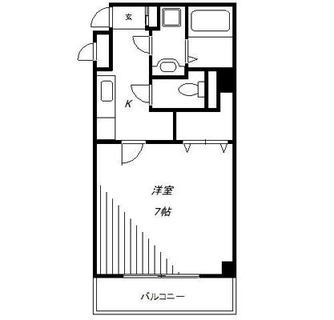 東京都文京区千駄木２丁目 賃貸マンション 1K