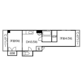 東京都文京区千石２丁目 賃貸マンション 2DK