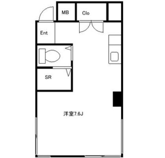 東京都文京区目白台３丁目 賃貸マンション 1R