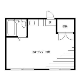 東京都文京区大塚４丁目 賃貸マンション 1R