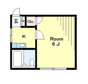 東京都文京区千駄木３丁目 賃貸マンション 1K