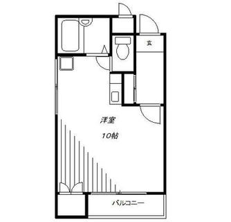 東京都文京区本郷５丁目 賃貸マンション 1K