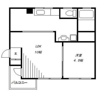 東京都文京区本郷３丁目 賃貸マンション 1LDK