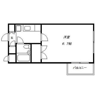 東京都文京区小石川５丁目 賃貸マンション 1K