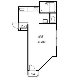 東京都文京区小石川５丁目 賃貸マンション 1R