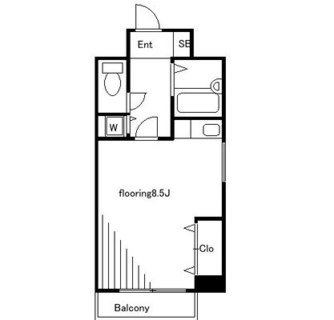 東京都文京区千駄木２丁目 賃貸マンション 1R