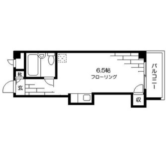 東京都文京区本郷４丁目 賃貸マンション 1R