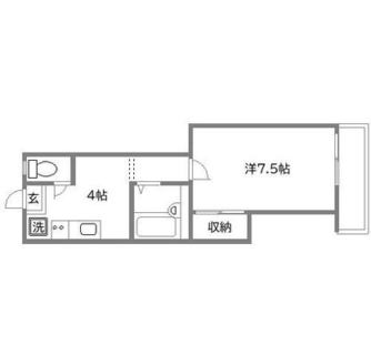 東京都文京区白山４丁目 賃貸マンション 1K