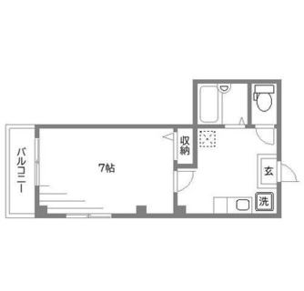 東京都文京区千石４丁目 賃貸マンション 1K