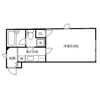 東京都文京区小石川５丁目 賃貸マンション 1K