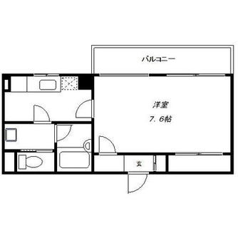 東京都文京区小石川３丁目 賃貸マンション 1K