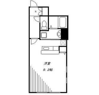 東京都文京区春日１丁目 賃貸マンション 1R