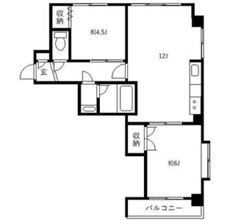 東京都文京区白山５丁目 賃貸マンション 2LDK