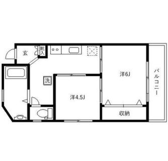 東京都文京区千石１丁目 賃貸マンション 2K