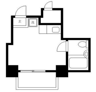 東京都文京区本駒込２丁目 賃貸マンション 1R